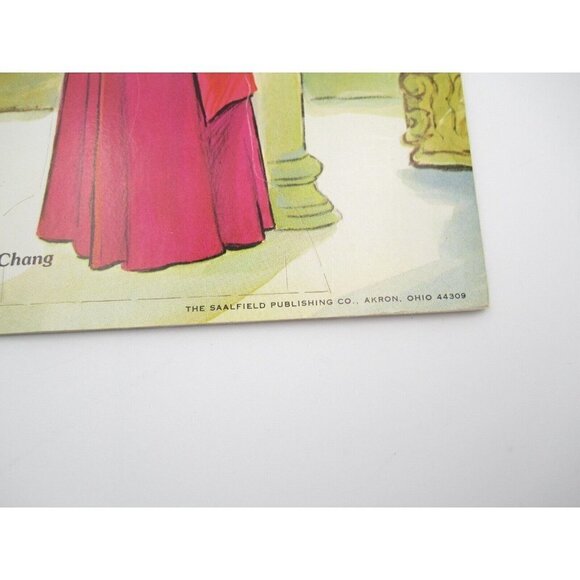 Vtg Inspired by Ross Hunter Uncut Lost Horizon Paper Doll Book (Made in USA) - Picture 3 of 9